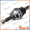 Demi-Arbre de Transmission pour MITSUBISHI | NPW-MS-086, 3273PY